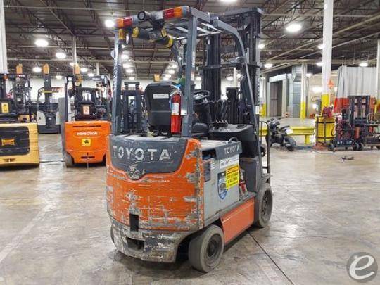 2015 Toyota 8FBCU25 Electric Forklift - 123Forklift