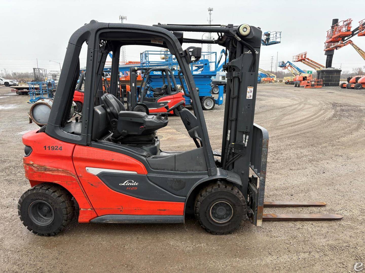 2021 Linde H25T