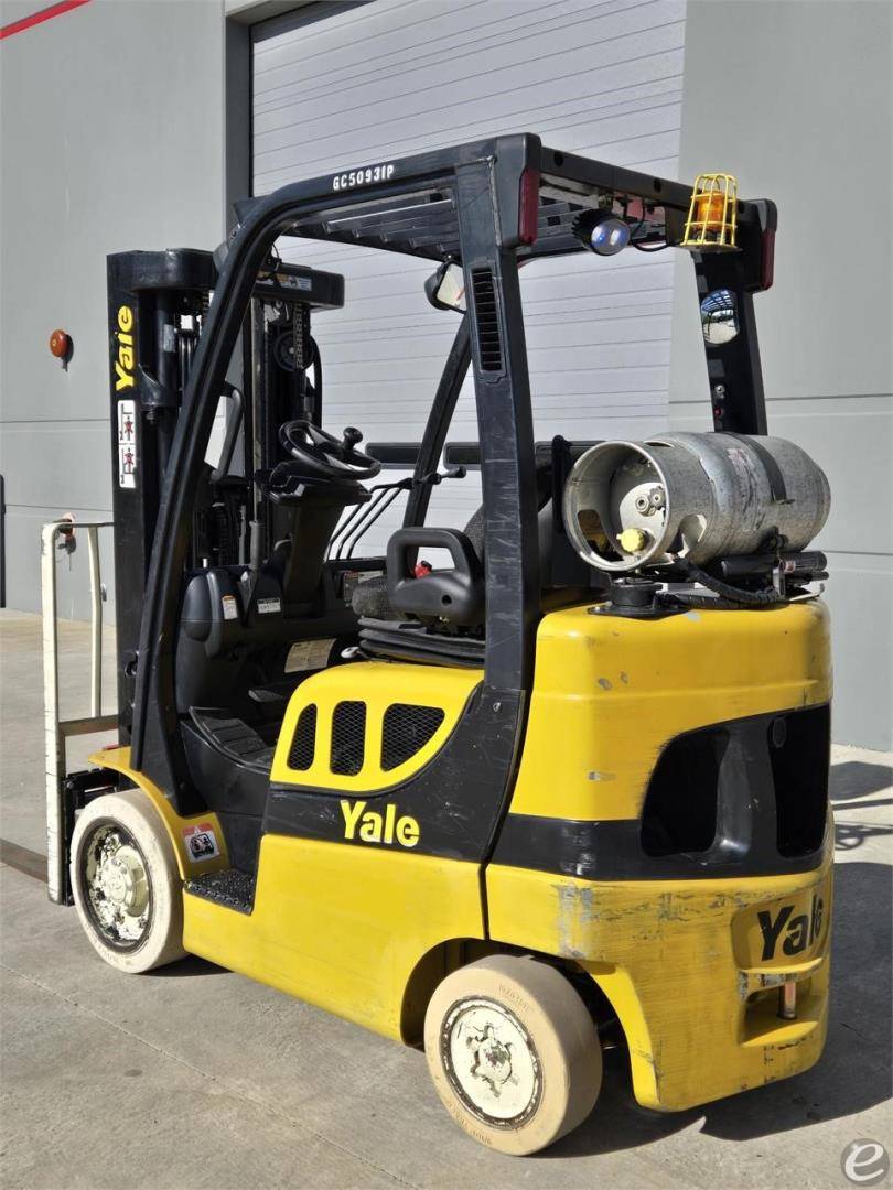2016 Yale GLC050VX LP Gas Forklift - 123Forklift