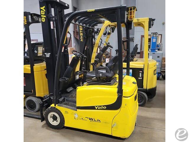 2014 Yale ERP040VT Electric Forklift - 123Forklift
