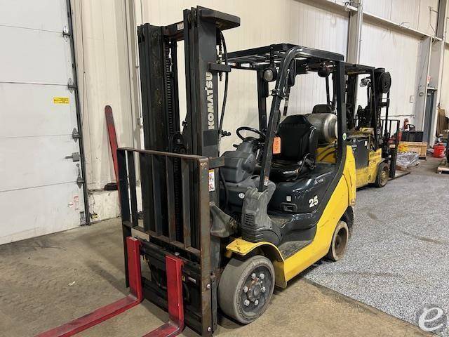  Komatsu FG25ST-16 LP Gas Forklift - 123Forklift