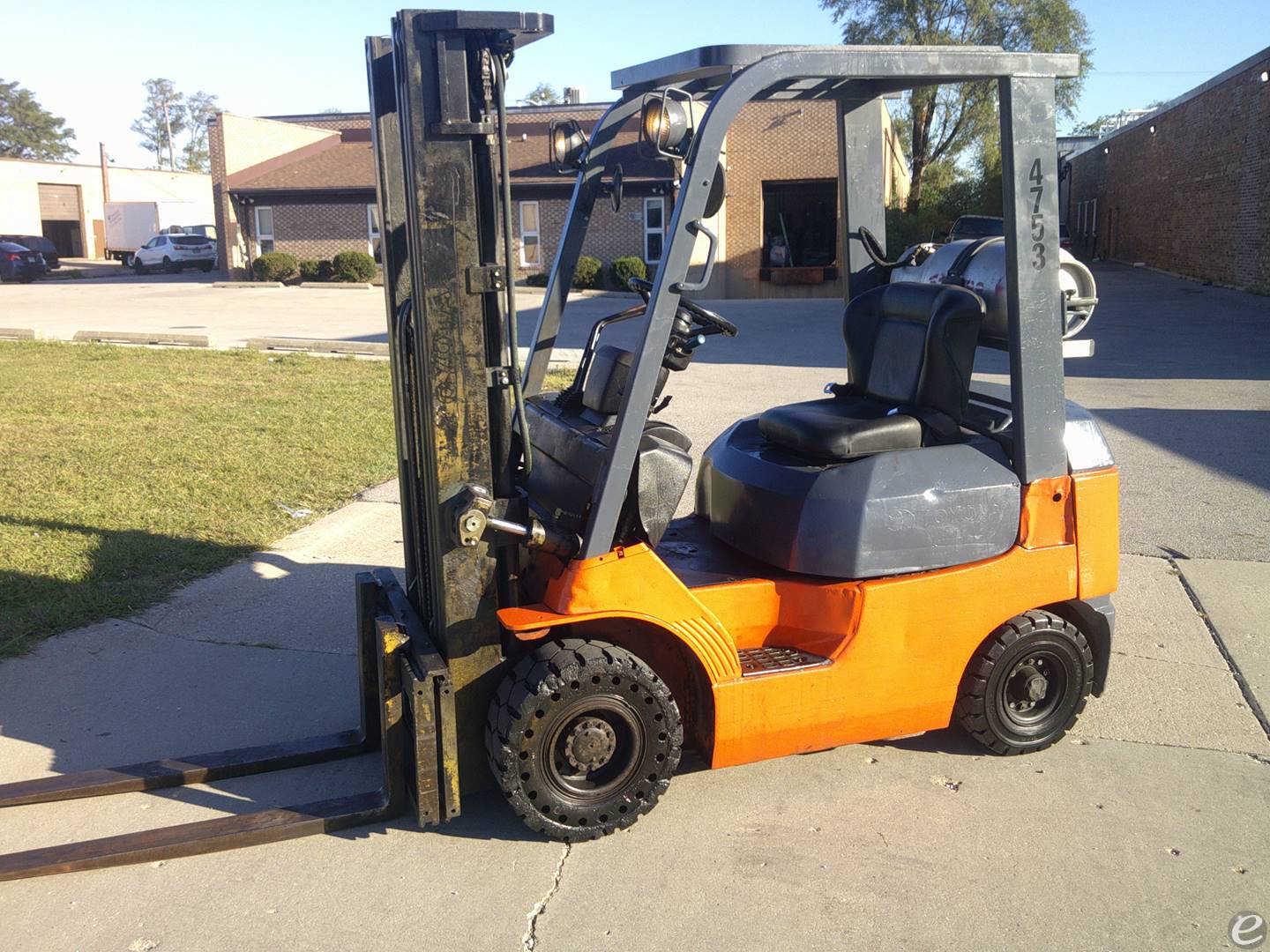 2002 Toyota 7FGU18 LP Gas Forklift - 123Forklift