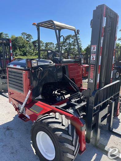 2017 Moffett M8  Diesel Forklift