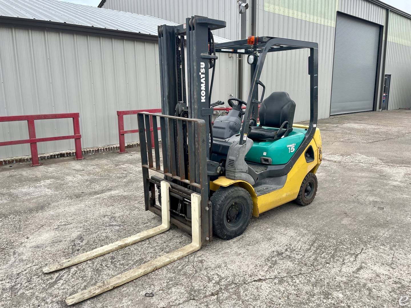 2008 Komatsu FG15HT-20