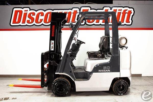 2013 Nissan                                             MAP1F2A25LV LP Gas Forklift - 123Forklift