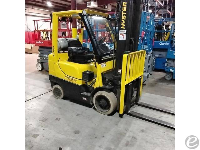 2018 Hyster S60FT LP Gas Forklift