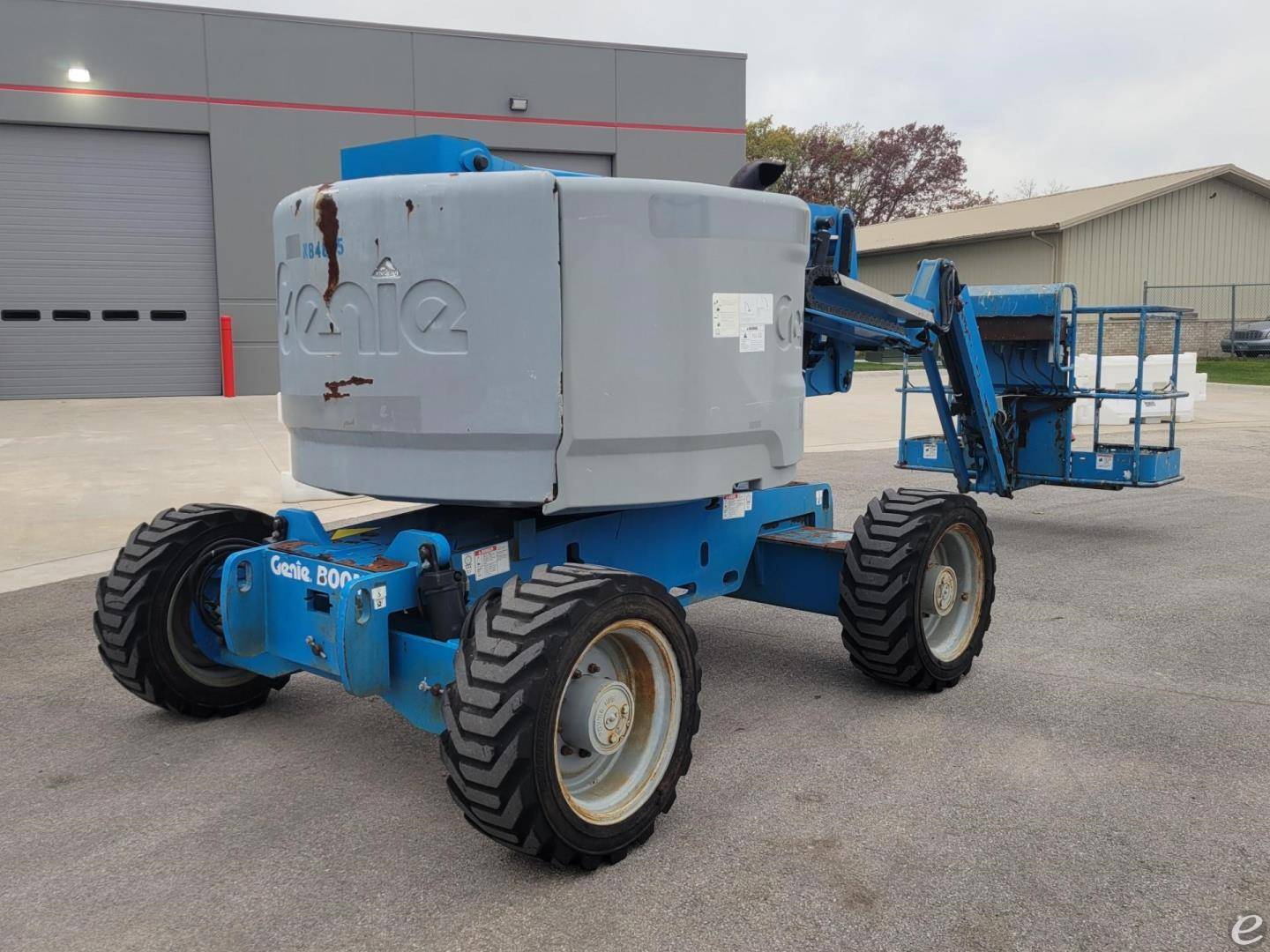 2014 Genie Z45/25JRT Diesel Boom Lift - 123Forklift
