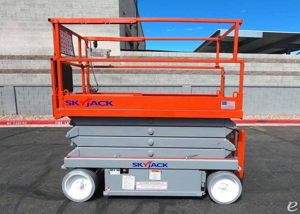 2020 Skyjack SJIII-3226 Electric Scissor Lift - 123Forklift
