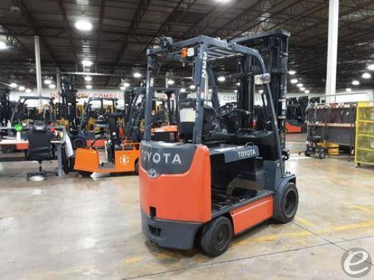 2018 Toyota 8FBCU32 Electric Forklift - 123Forklift