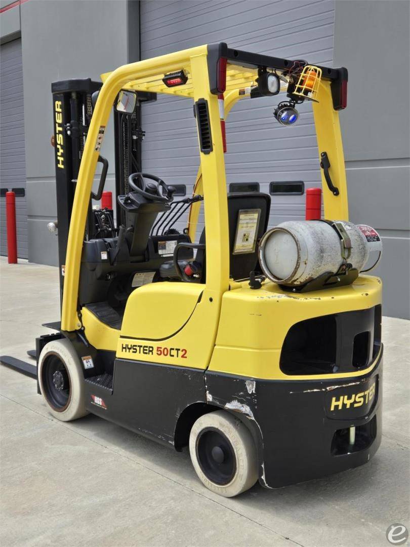 2021 Hyster S50CT2 LP Gas Forklift - 123Forklift