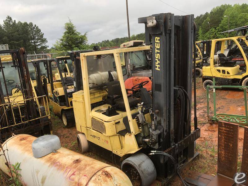 2004 Hyster S120XM-PRS