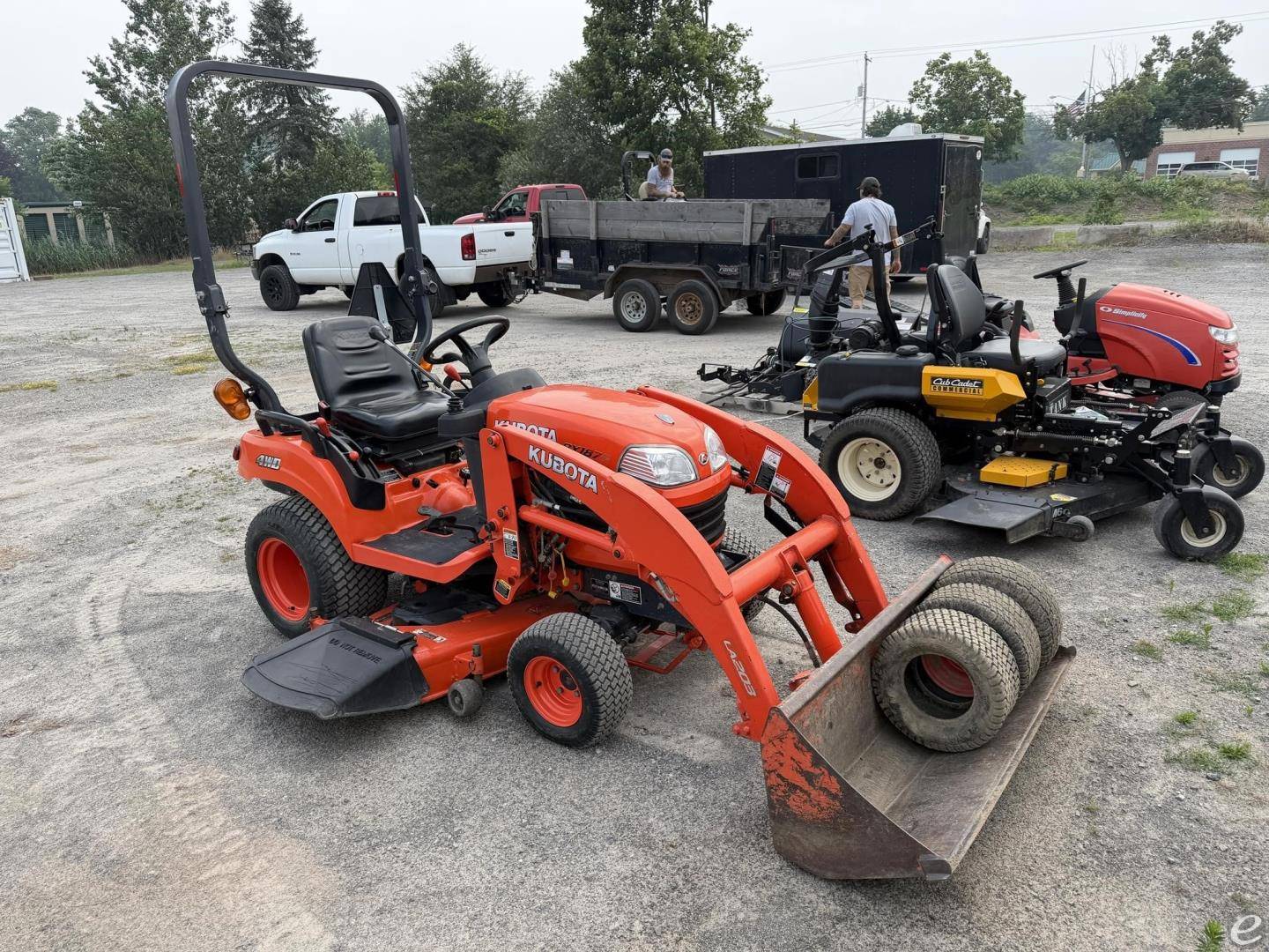 2013 Kubota BX1870
