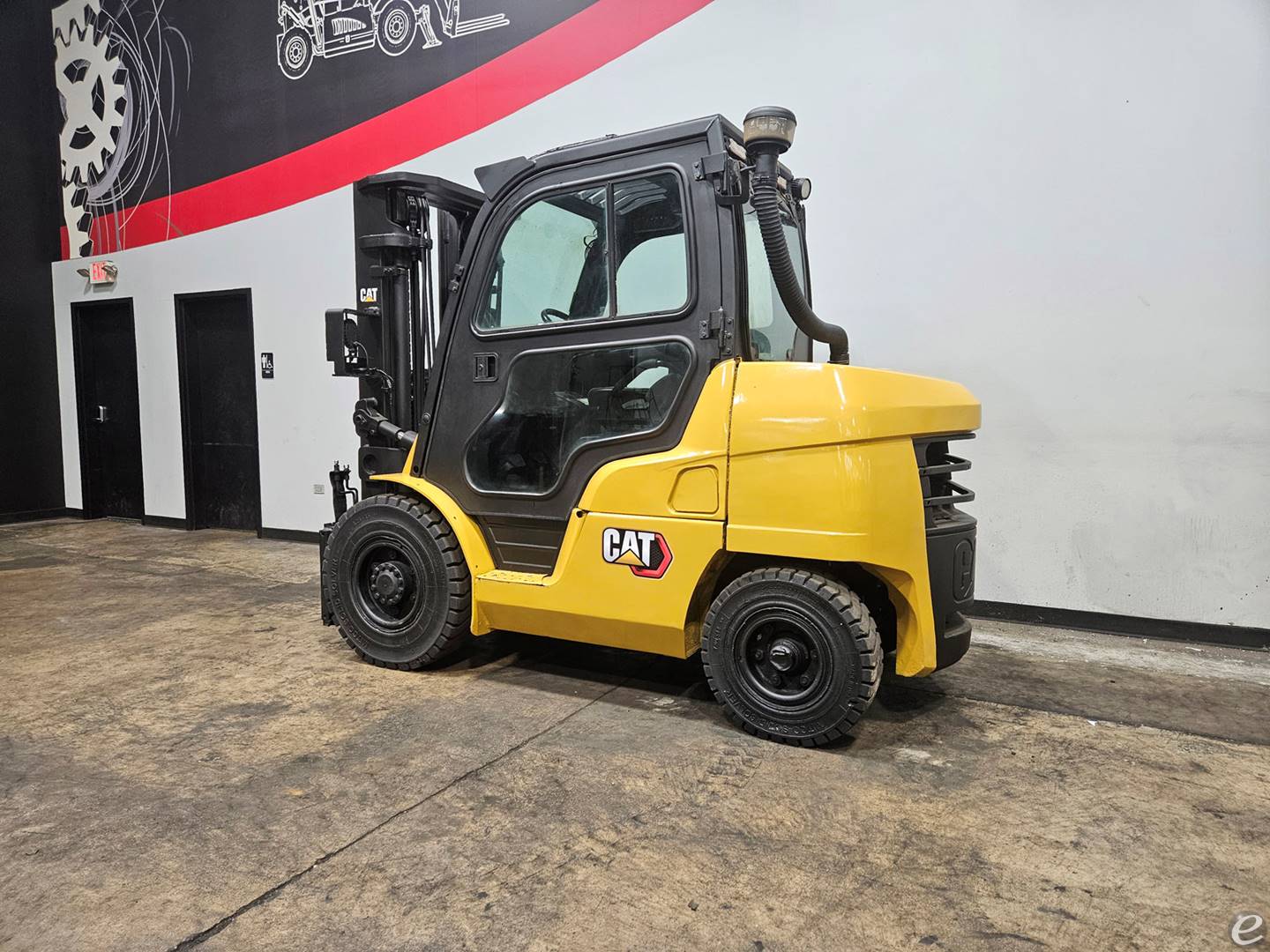 2014 Cat DP40N1