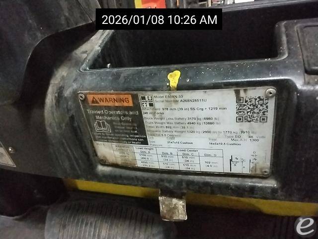 2020 Hyster E50XN
