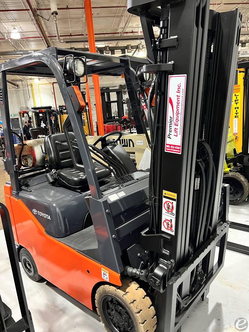 2007 Toyota 8FGCU15 LP Gas Forklift - 123Forklift