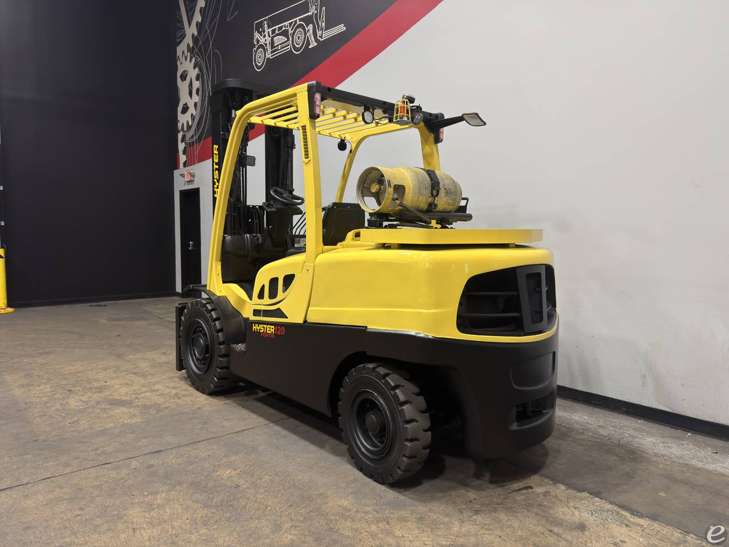 2020 Hyster H120FT