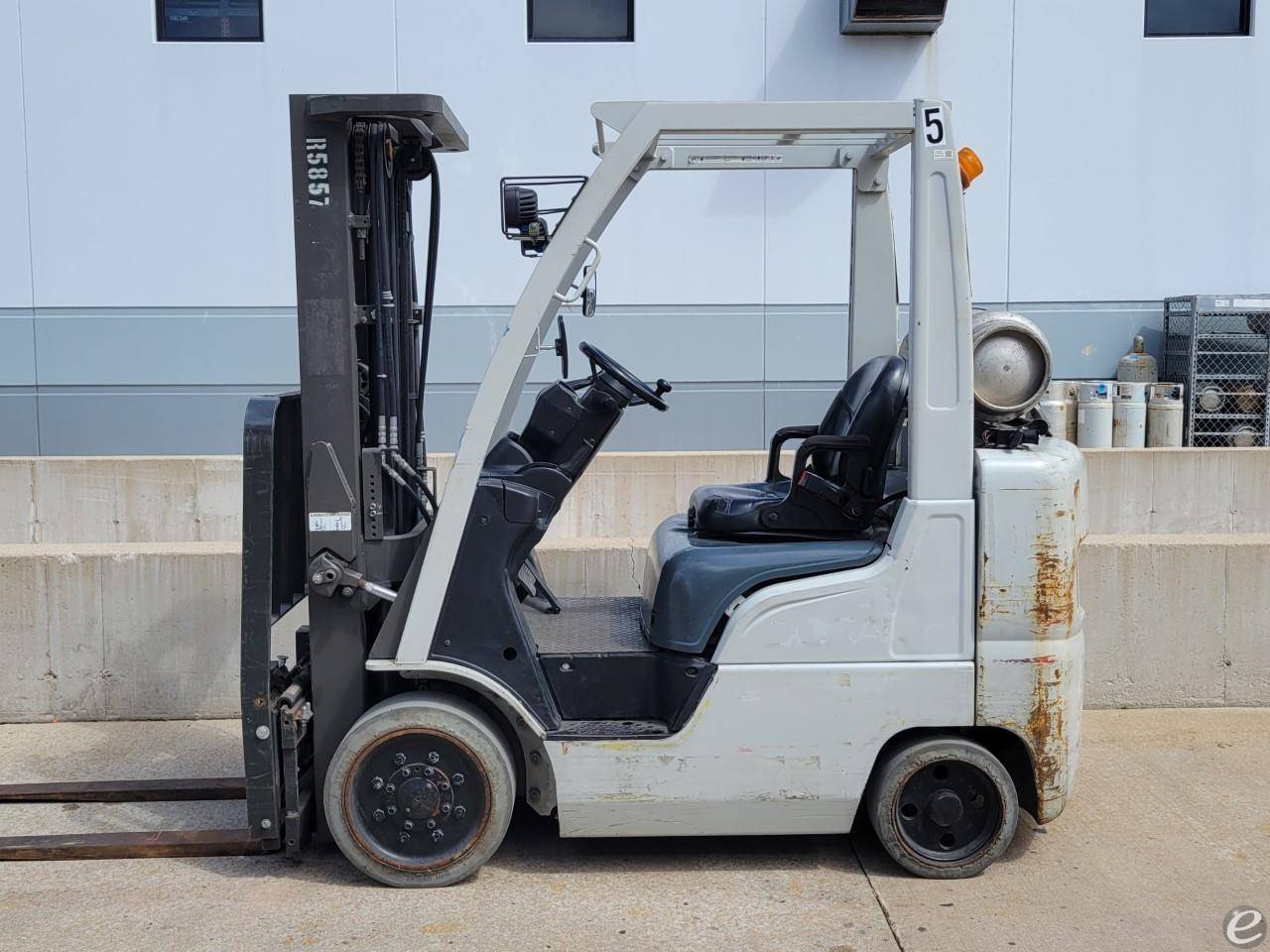 2014 Unicarriers FCG25L LP Gas Fork...