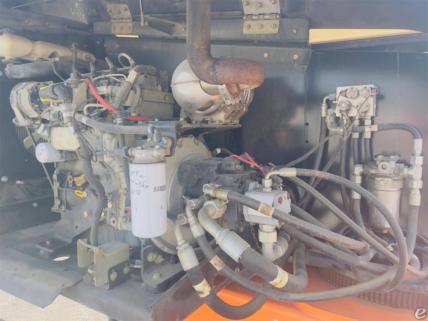 2015 JLG 460SJ