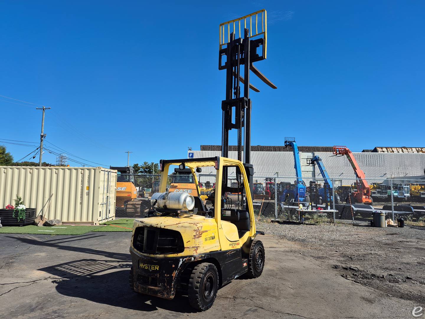 2016 Hyster H80FT
