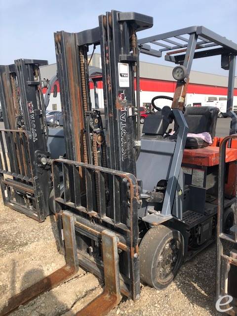 2007 Toyota 7FBCU25 Electric Forkli...