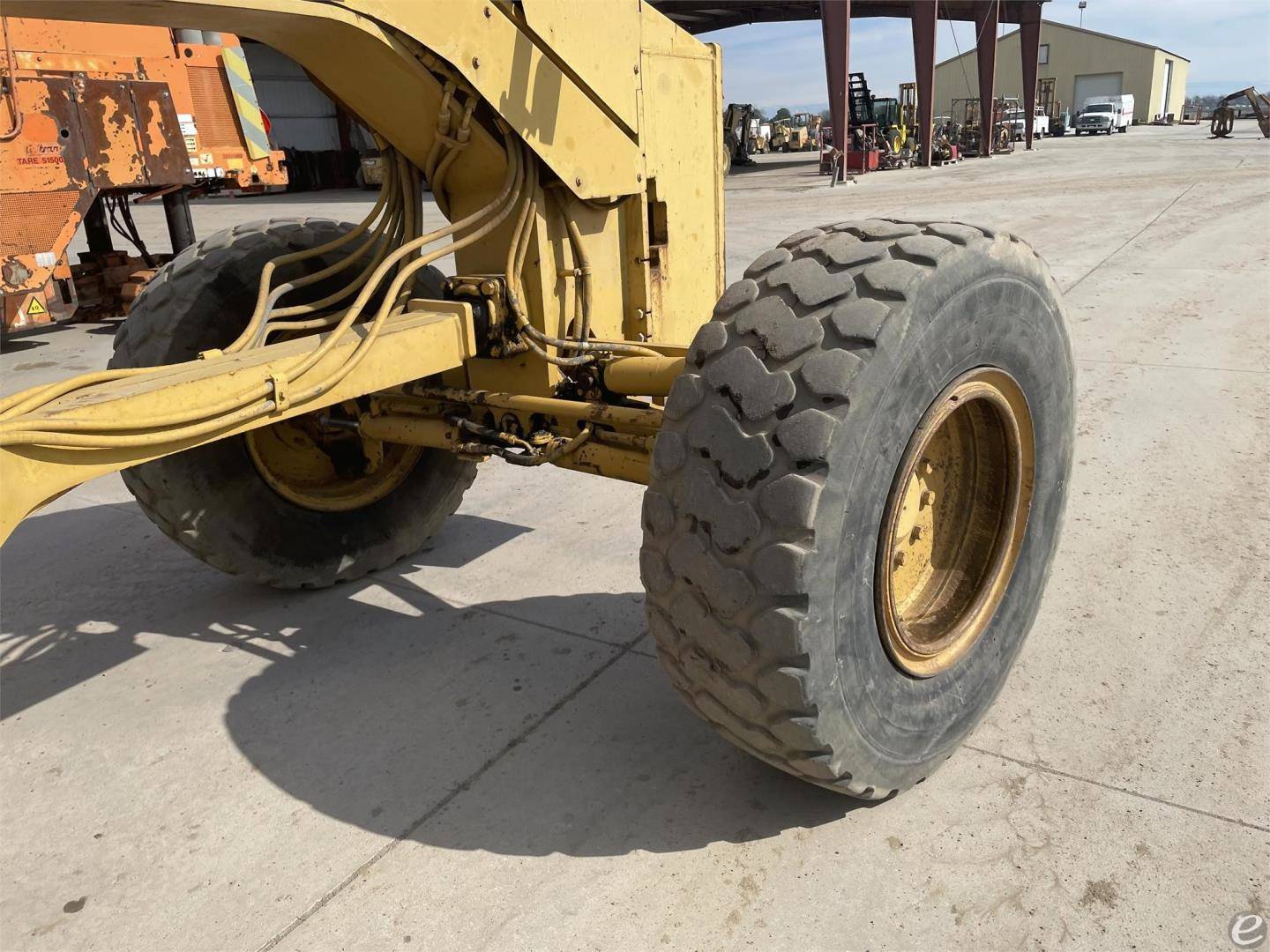 1996 Cat 140H