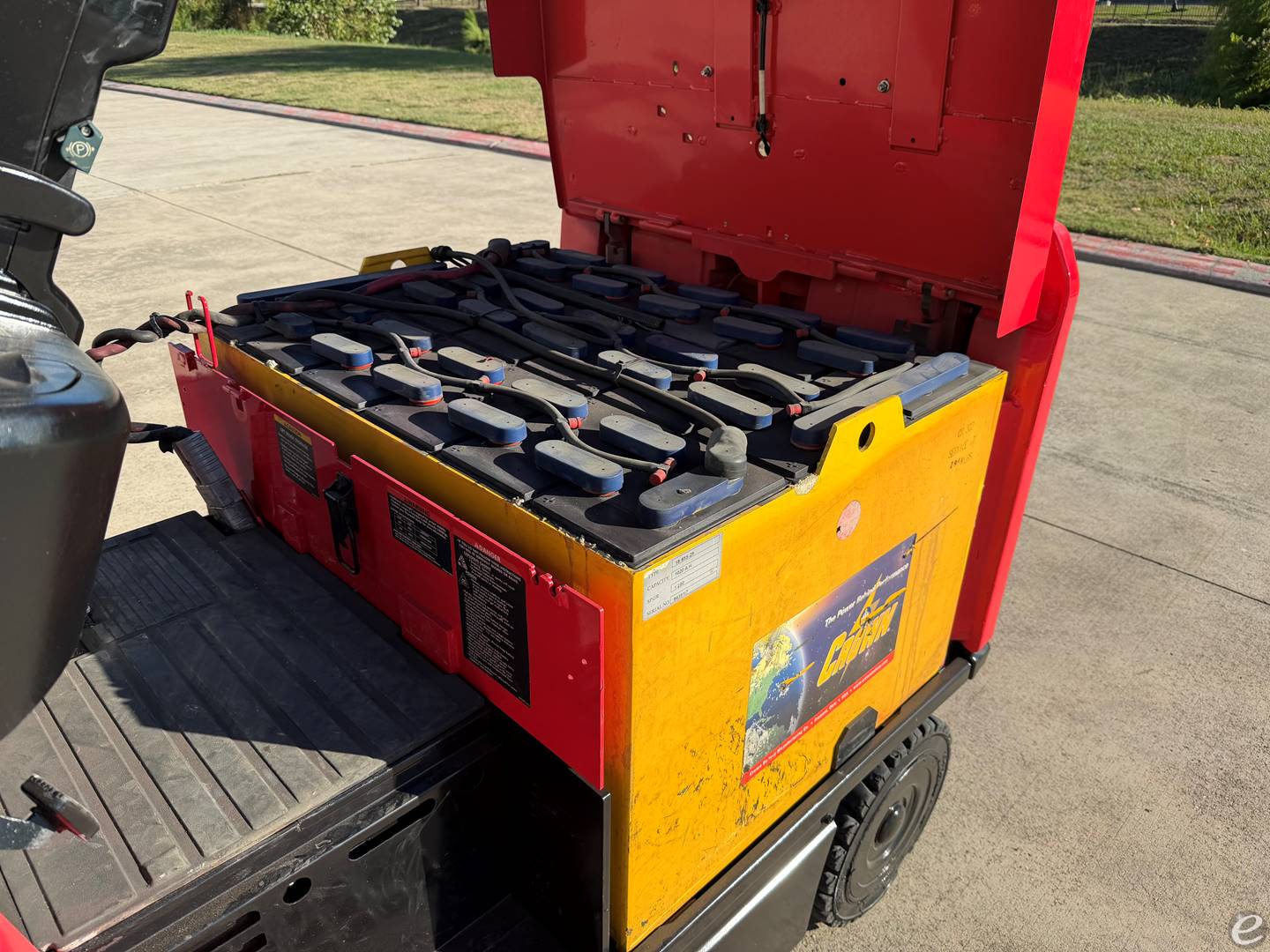 2017 Raymond 4750C50