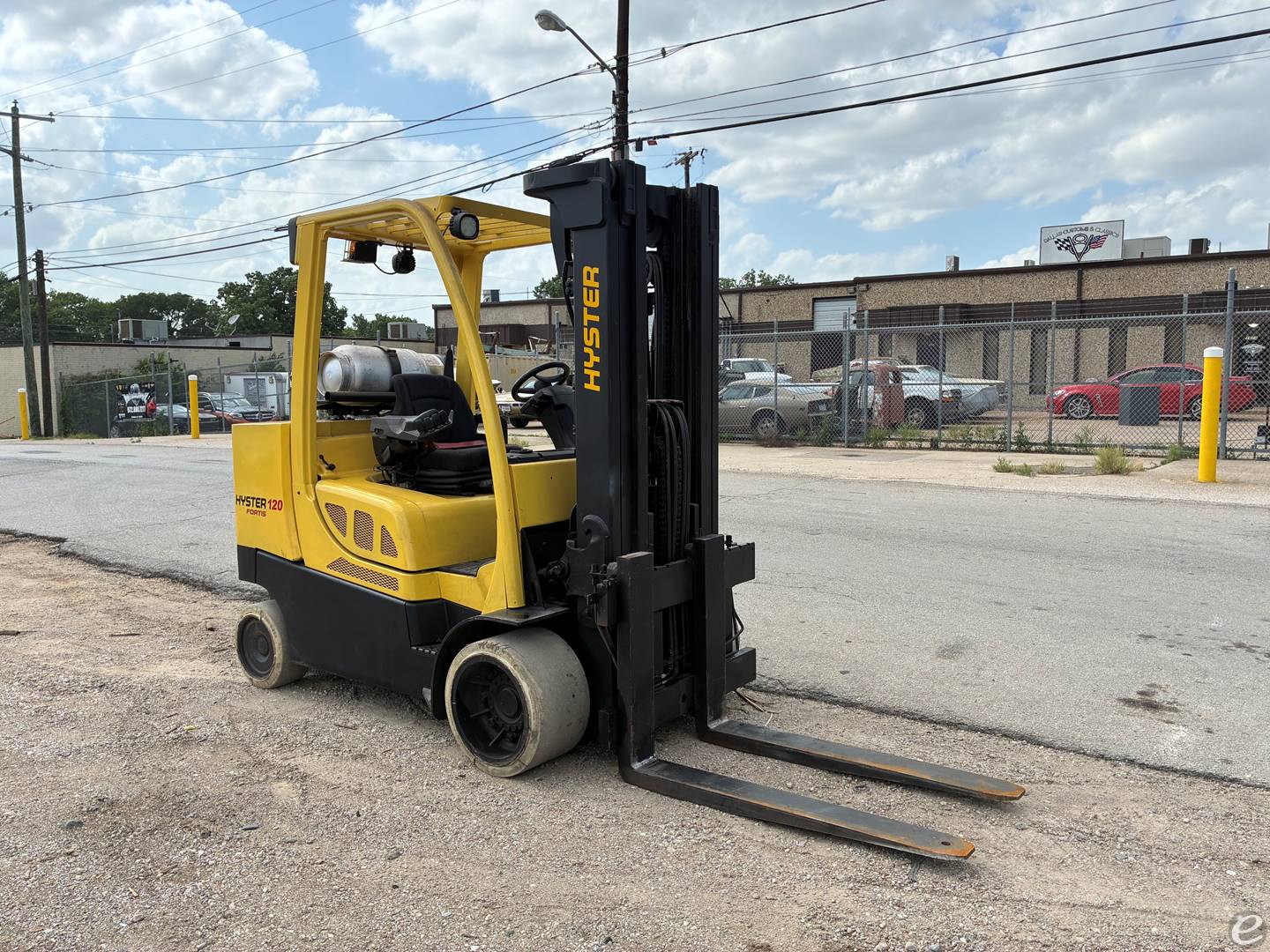 2015 Hyster S120FT-PRS