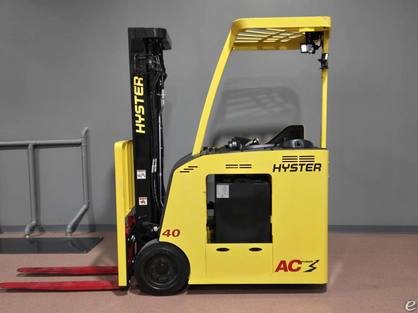 2023 Hyster E40HSD3 Electric Forkli...