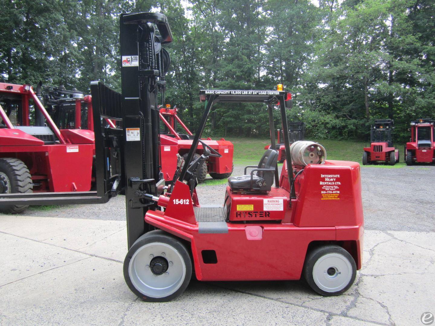 Hyster S155XL