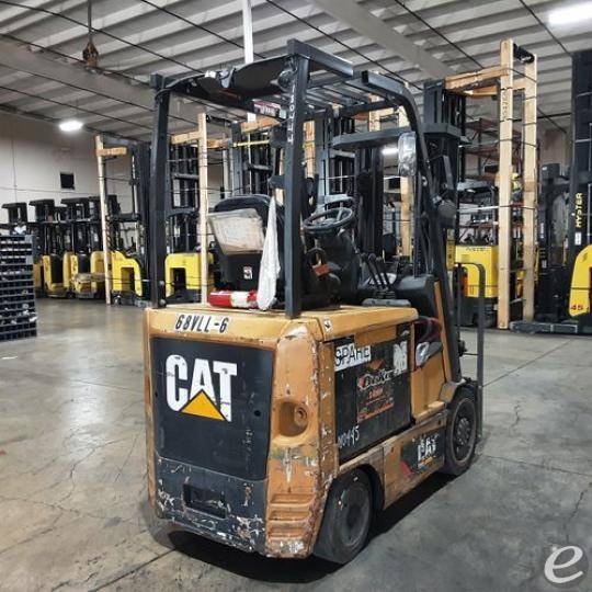 2019 Cat                                       EC25N2 Electric Forklift - 123Forklift
