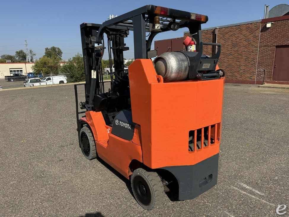 2007 Toyota 7FGCU35-BCS LP Gas Forklift - 123Forklift