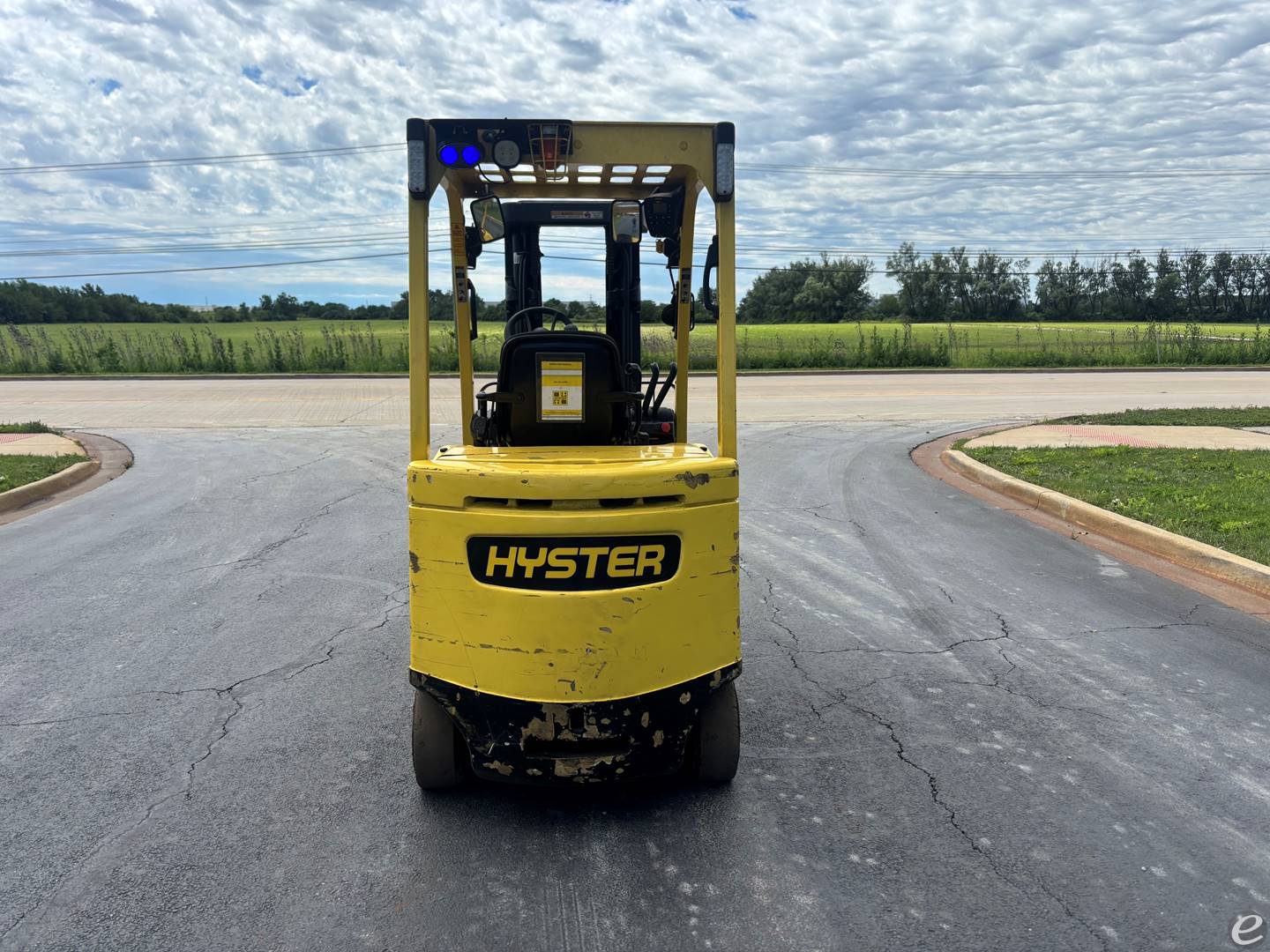 2018 Hyster E60XN-33