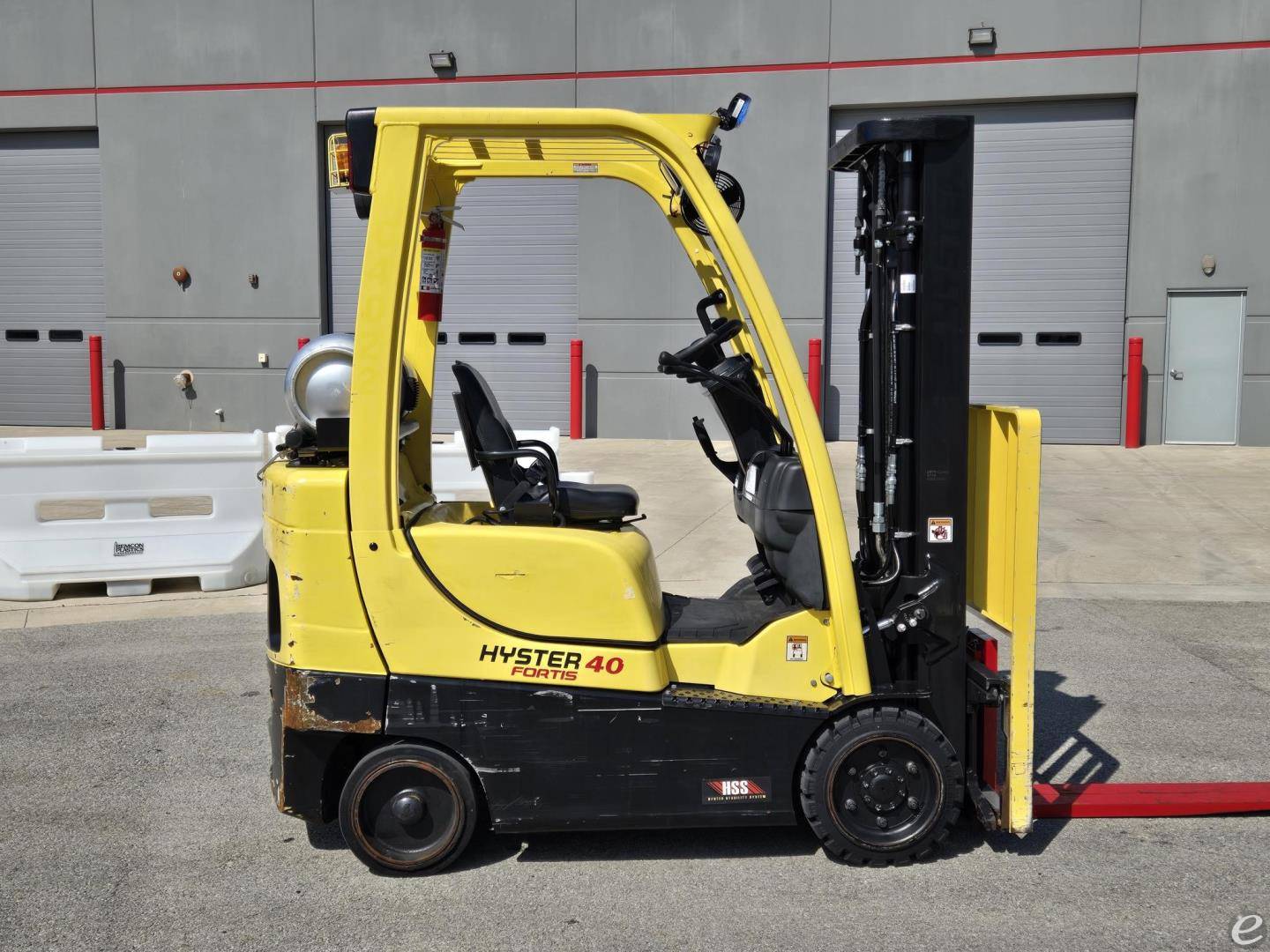 2018 Hyster S40FTS