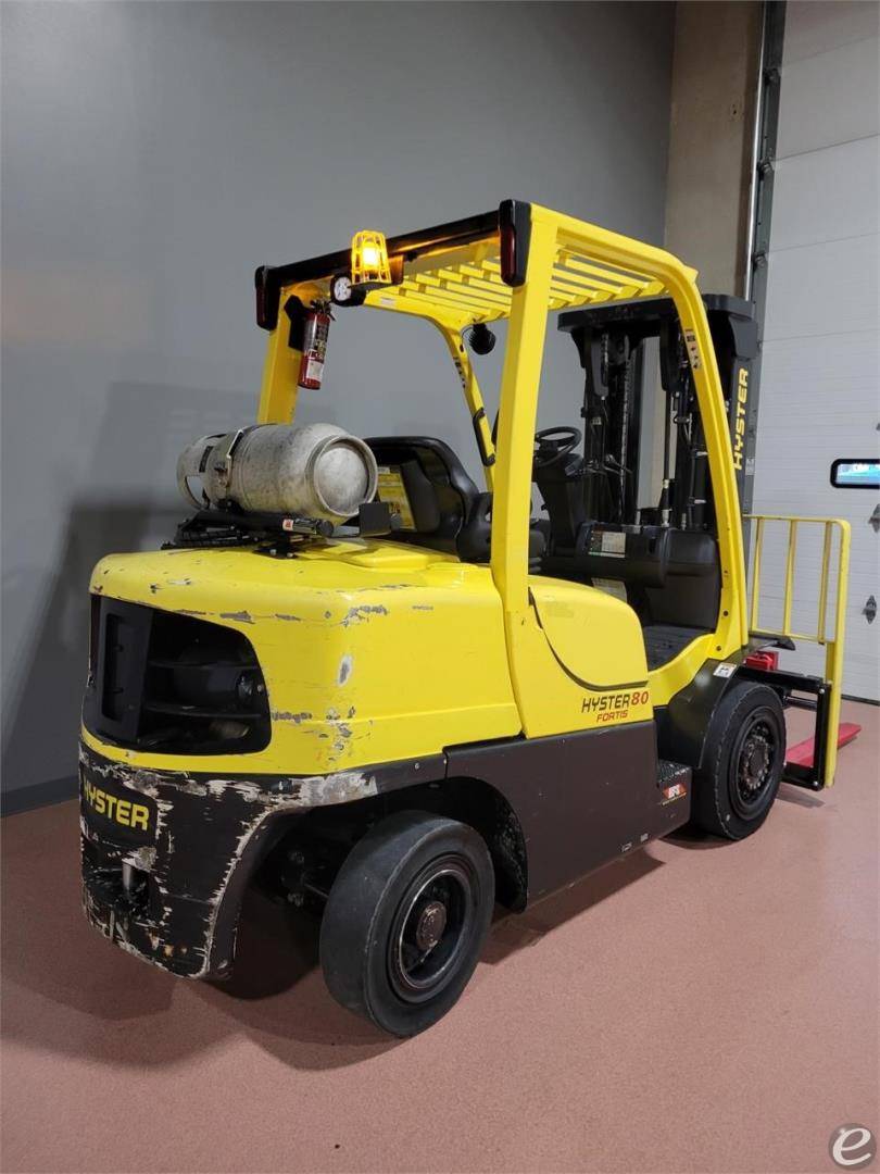 2016 Hyster H80FT LP Gas Forklift - 123Forklift