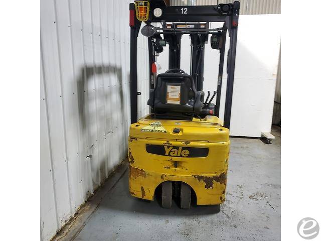 2018 Yale ERP035VT Electric Forklift - 123Forklift