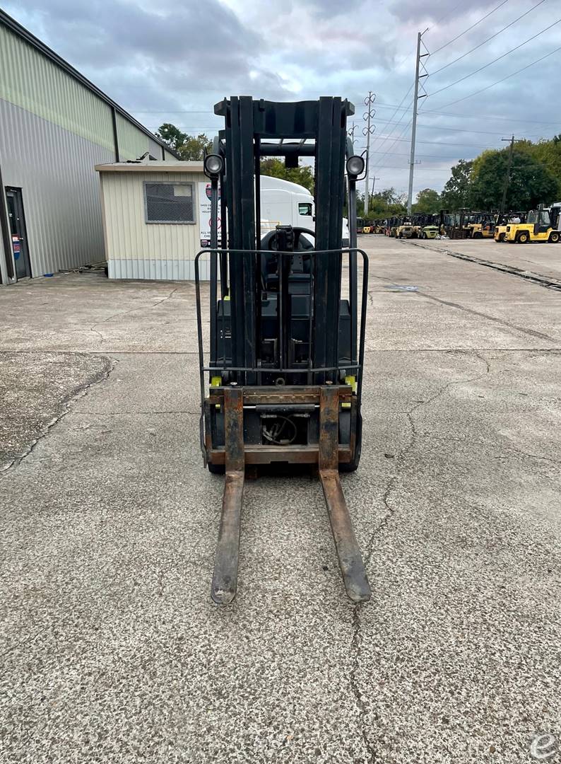 2011 LP Gas Clark C20SCL Cushion Tire 4 Wheel Sit Down (Indoor Warehouse)