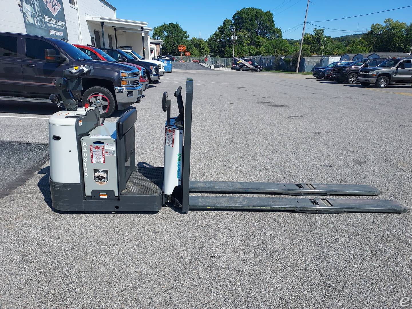 2022 Unicarriers SPXE80
