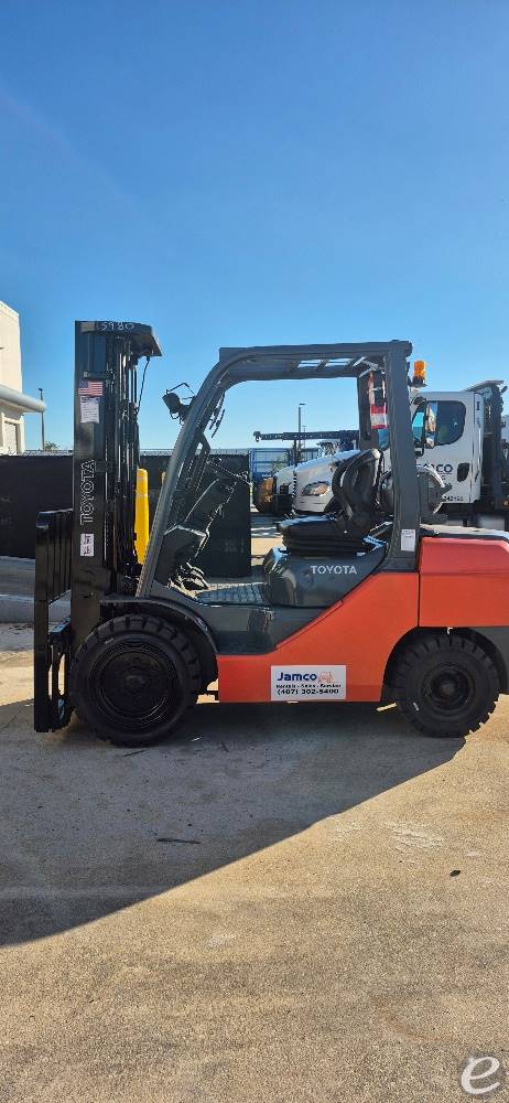 2014 Toyota 8FGU30 LP Gas Forklift - 123Forklift