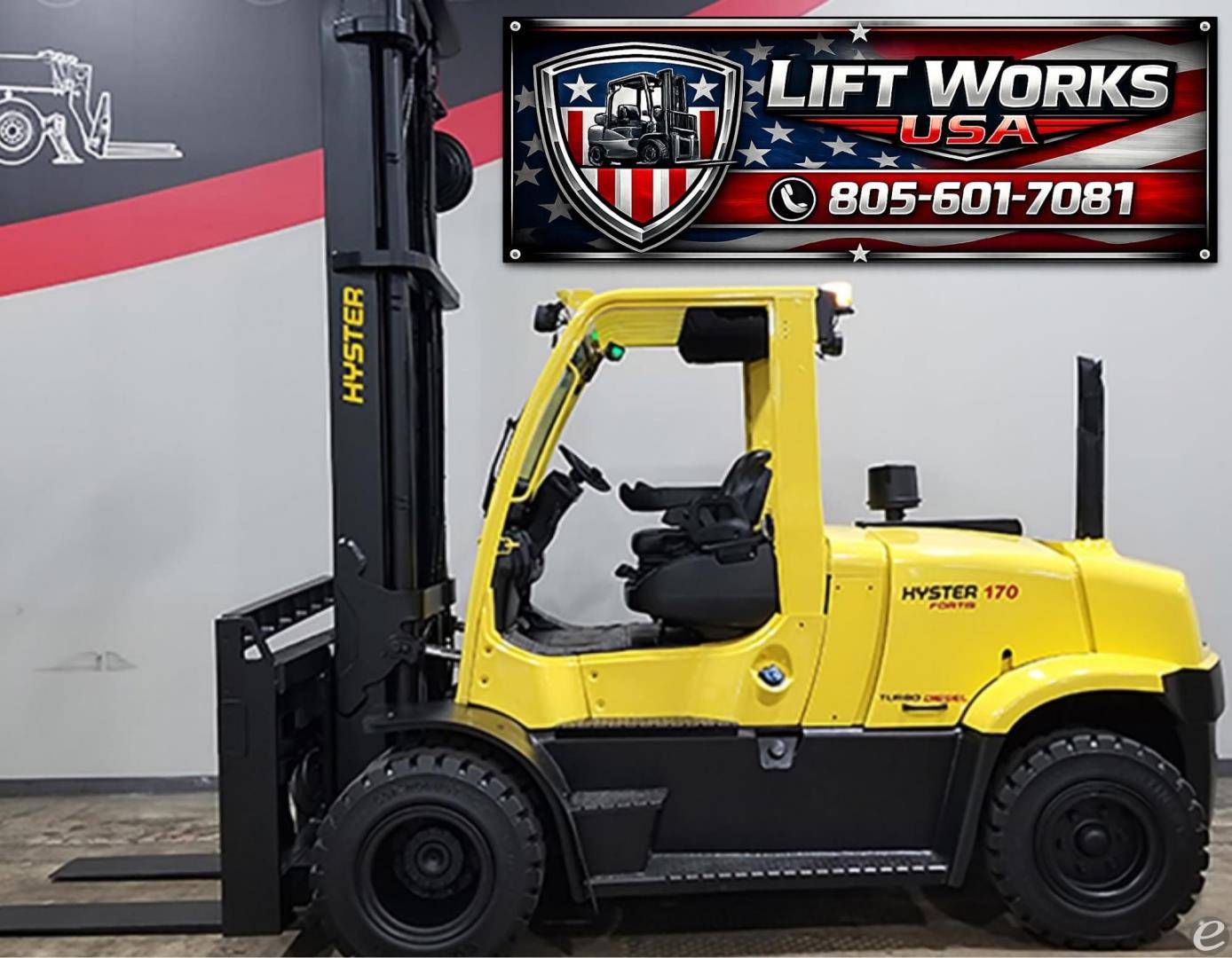 2024 Hyster H170FTS