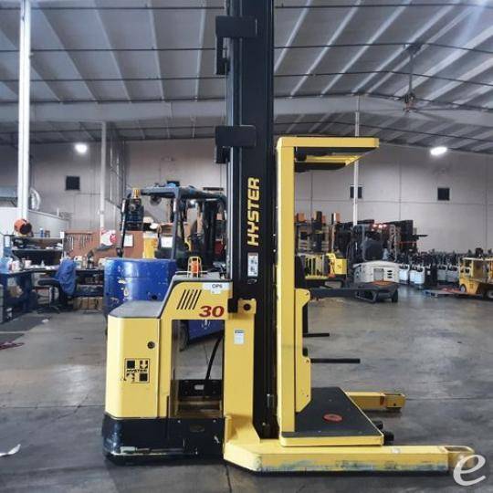 2018 Hyster R30XMA3 Electric Order Picker - 123Forklift