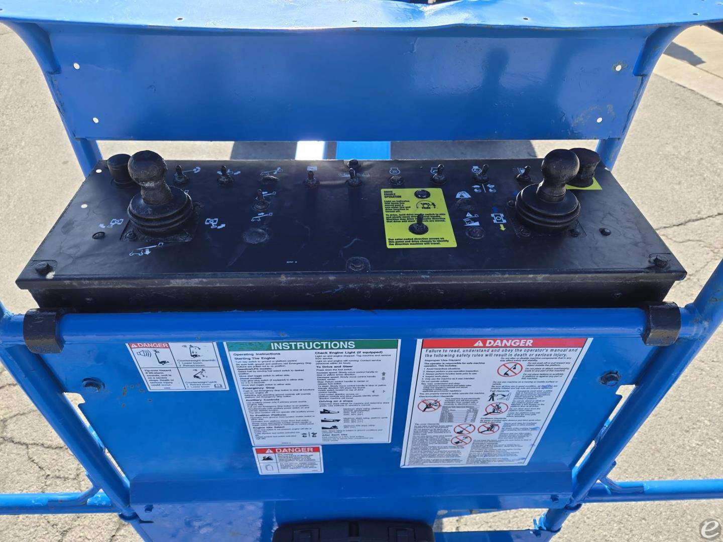 2016 Genie S40