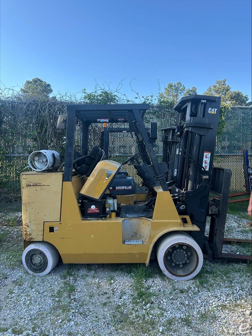 2012 Cat GC55KSTR