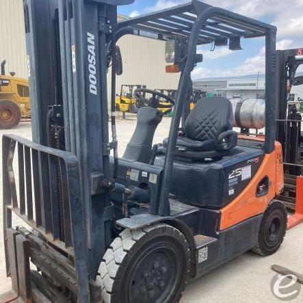 2015 Doosan G25E-5 LP Gas Forklift - 123Forklift