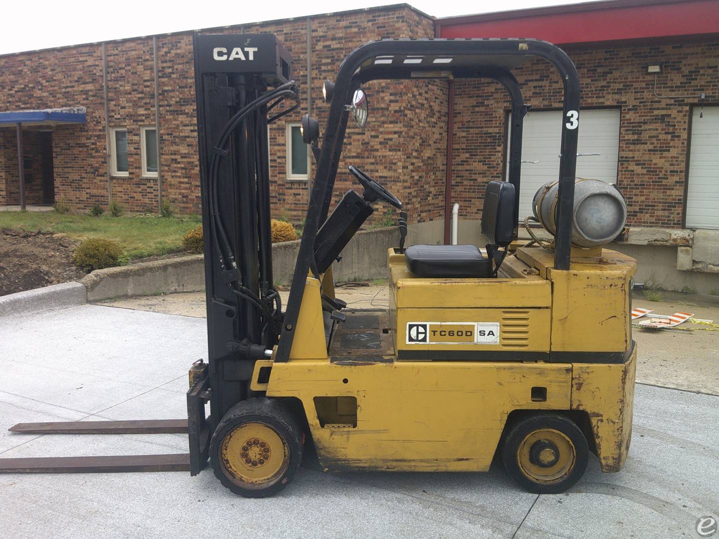 1990 Cat TC60D SA