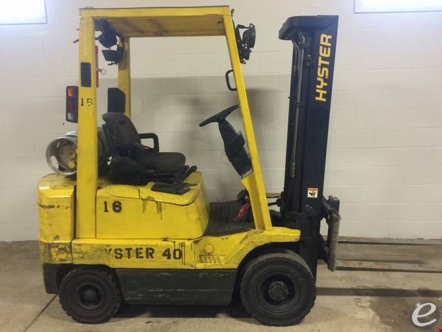 2002 Hyster H40XMS