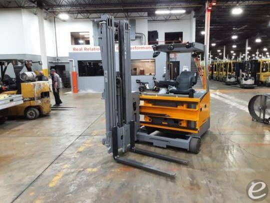 2018 Jungheinrich EFX413 Electric Forklift - 123Forklift