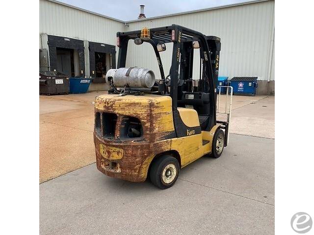 2008 Yale GC080VX LP Gas Forklift - 123Forklift