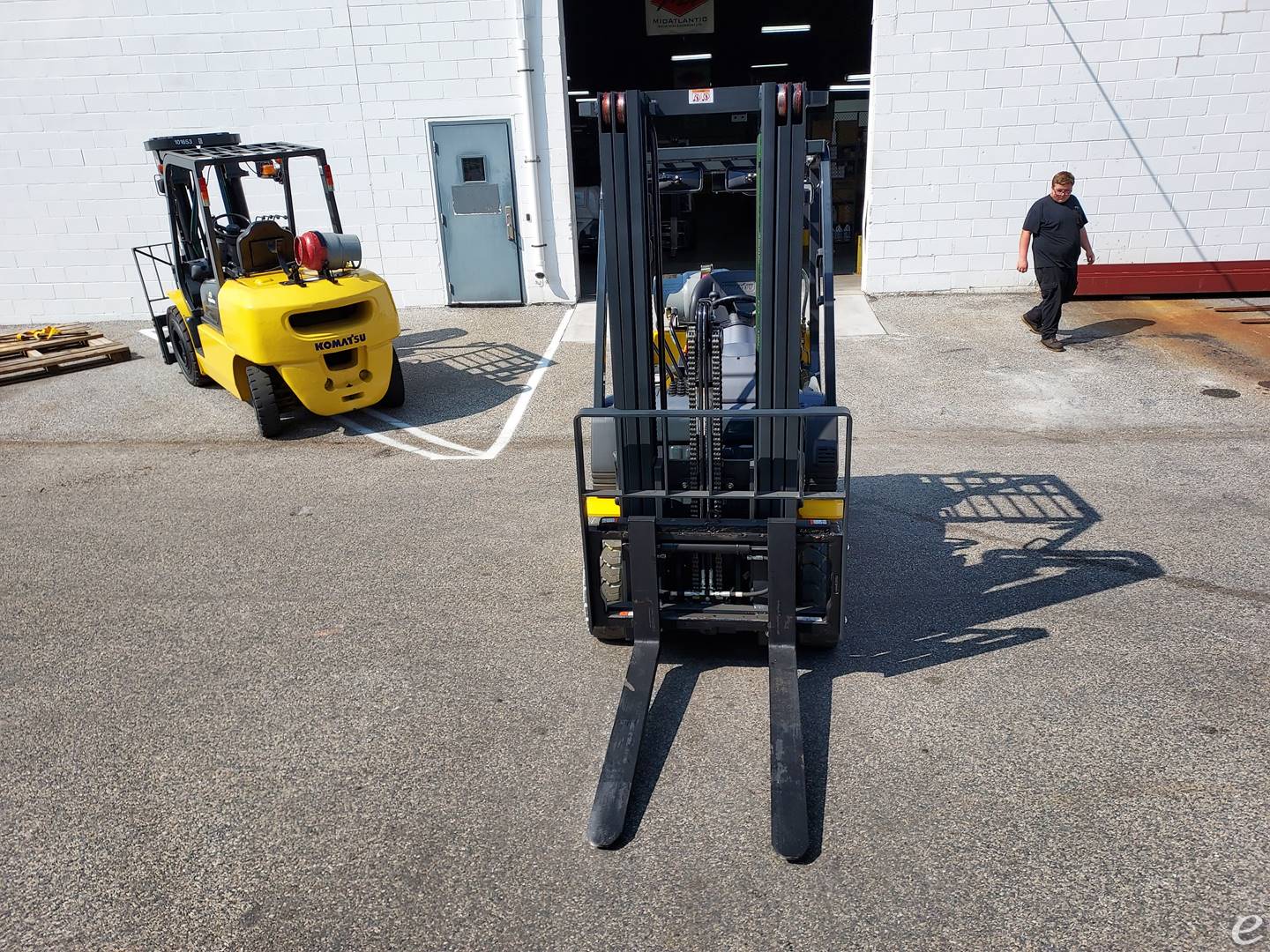 2023 Komatsu FG25ST-16  LP Gas Forklift - 123Forklift
