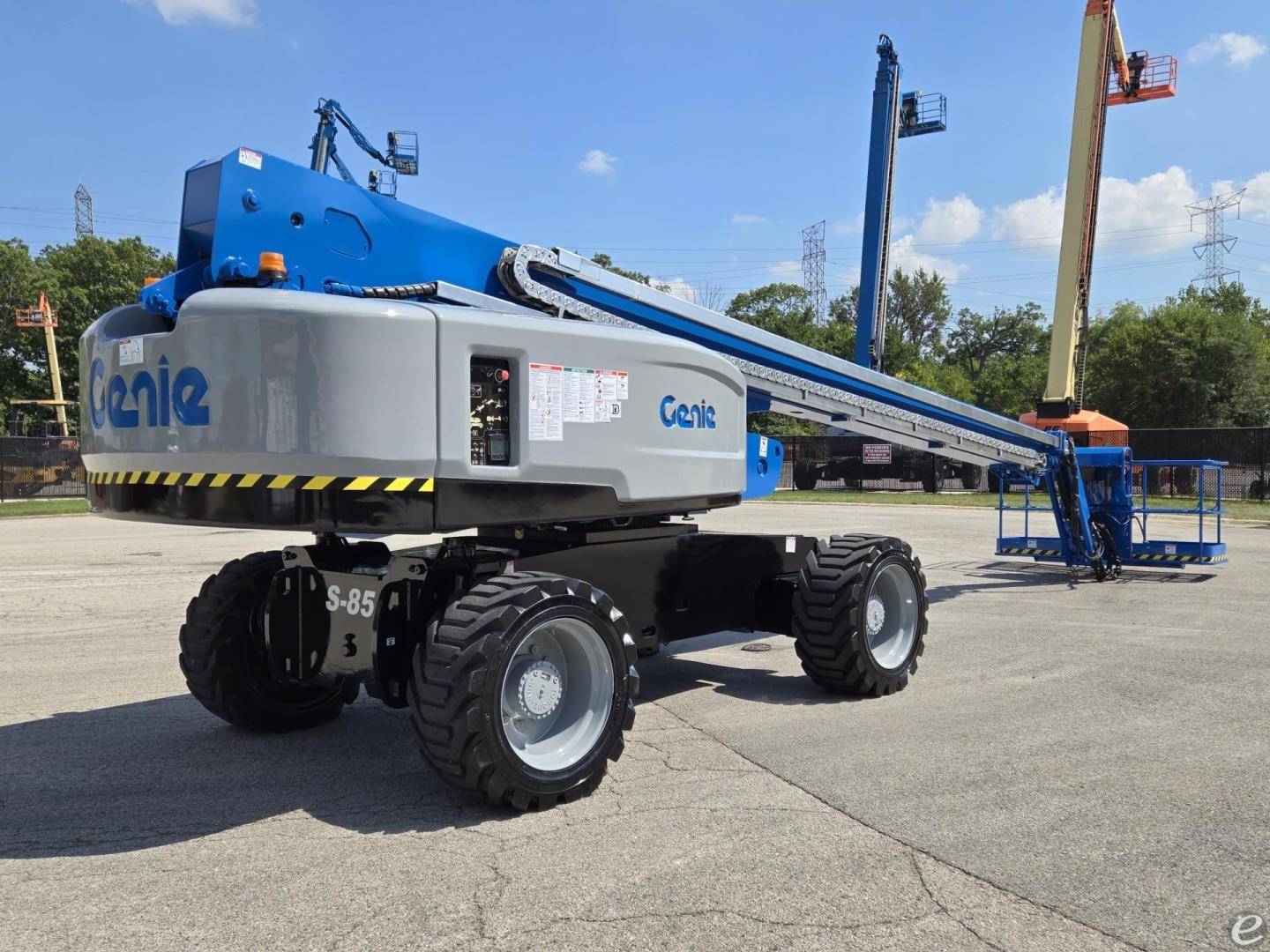 2015 Genie S85 Diesel Boom Lift - 123Forklift