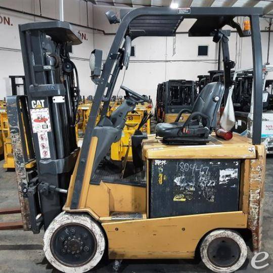 2016 Cat                                       EC25N2 Electric Forklift - 123Forklift